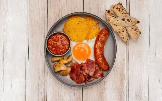 صبحانه انگلیسی | English breakfast