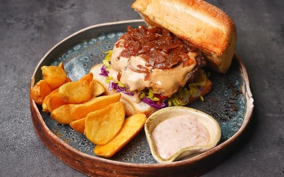اسموکی برگر | Smoky burger