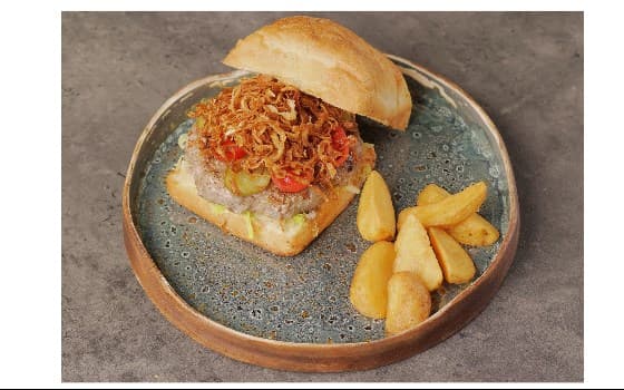 کلاسیک برگر |Classic burger