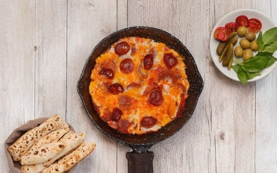 املت سوجوک | Sujok omelette