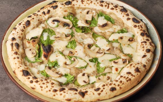 قارچ و اسفناج | Spinach&mushroom