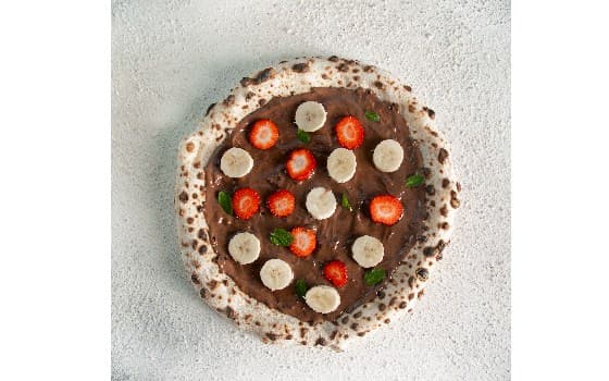 نوتلا پیتزا | Notella pizza
