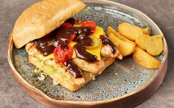 چیکن برگر | Chicken burger