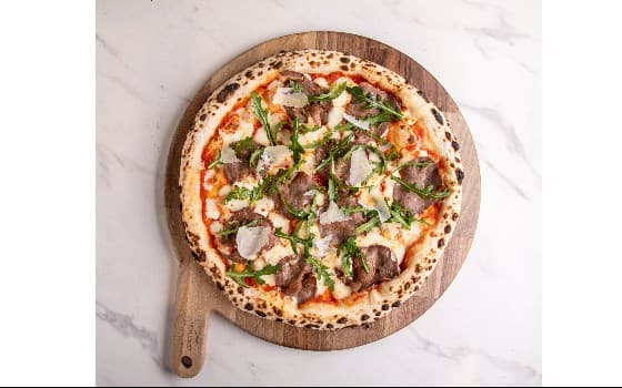 سیر و استیک | garlic and steak