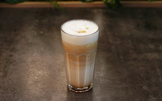 آیس لته فندق | Hazelnut ice latte