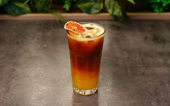 آیس اورنج کافی | Ice orange coffee